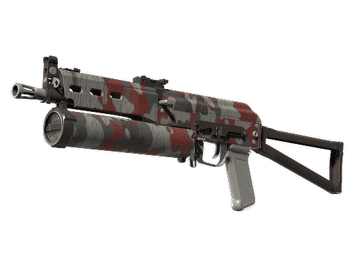 PP-Bizon Wood Block Camo (Souvenir Factory New)