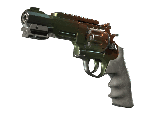 R8 Revolver Amber Fade (Souvenir Field-Tested)