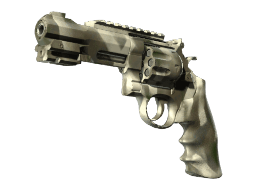 R8 Revolver Bone Mask (Souvenir Factory New)