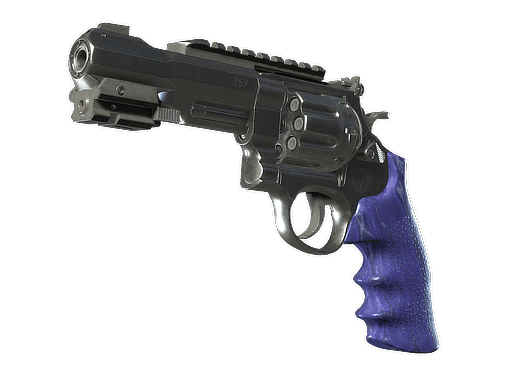 R8 Revolver Cobalt Grip (Souvenir Field-Tested)