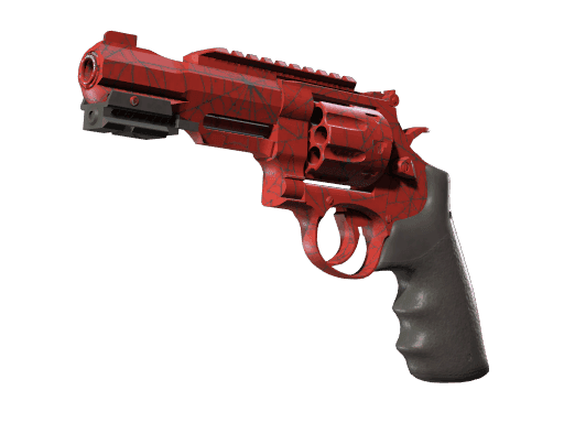 R8 Revolver Crimson Web (Souvenir Factory New)