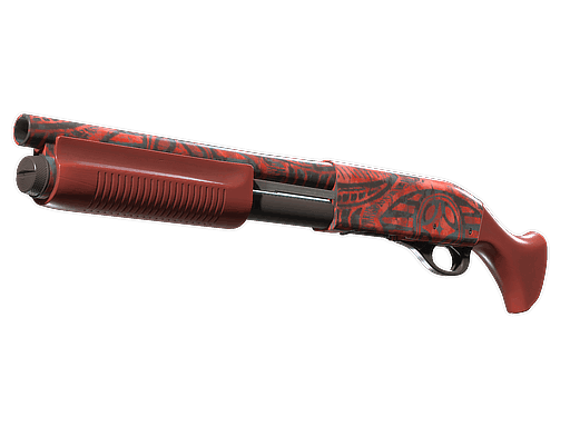 Sawed-Off Crimson Batik (Souvenir Factory New)