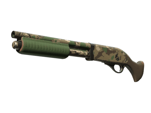 Sawed-Off Forest DDPAT (Souvenir Field-Tested)
