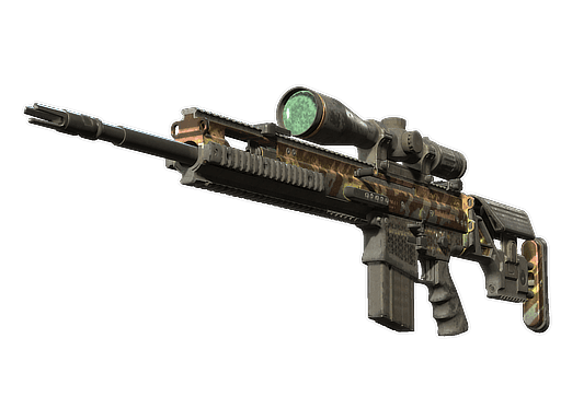 SCAR-20 | Caged CS2 Skin