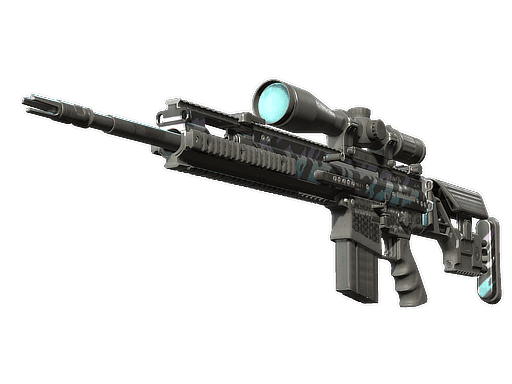 SCAR-20 Caged (Souvenir Factory New)