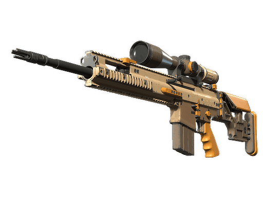 SCAR-20 Short Ochre (Souvenir Field-Tested)