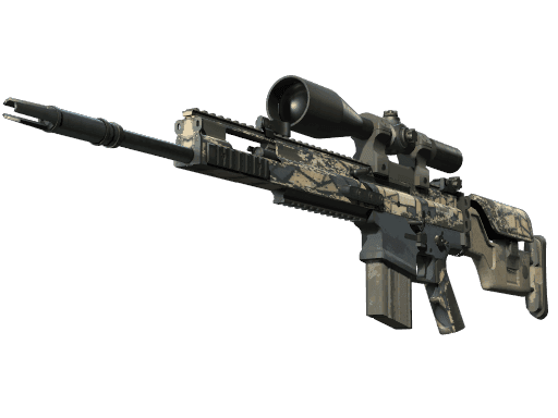 SCAR-20 | Stone Mosaico CS2 Skin