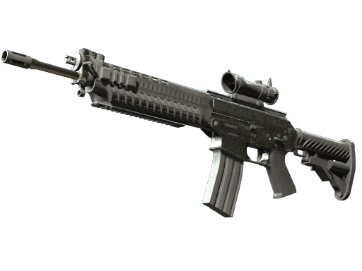 SG 553 Army Sheen (Souvenir Field-Tested)