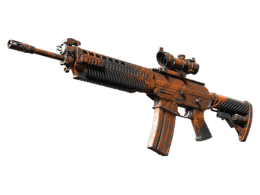 SG 553 Basket Halftone (Souvenir Field-Tested)