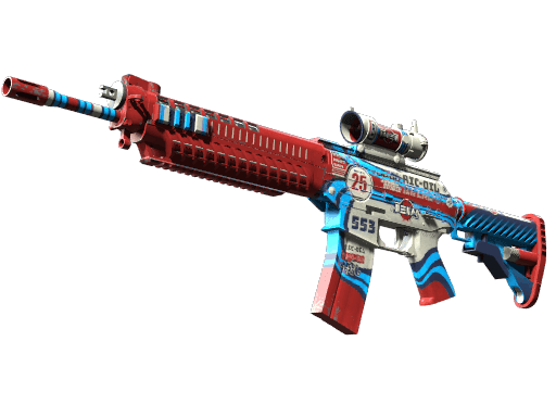 SG 553 Integrale (Souvenir Field-Tested)
