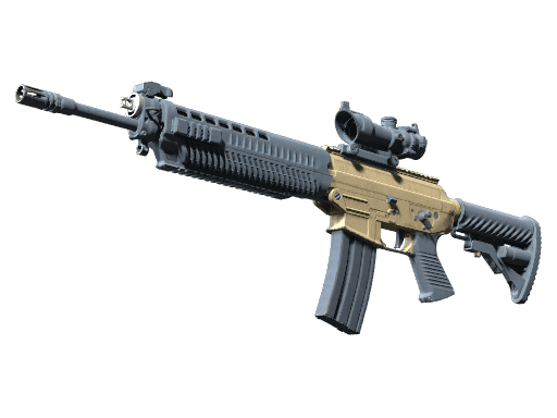 SG 553 Tornado (Souvenir Field-Tested)