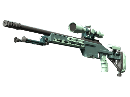 SSG 08 Blue Spruce (Souvenir Minimal Wear)