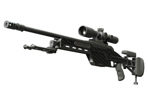 SSG 08 Carbon Fiber (Souvenir Factory New)