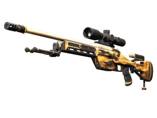 SSG 08 Death Strike (Souvenir Minimal Wear)