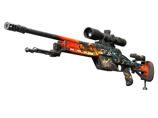 SSG 08 | Dragonfire