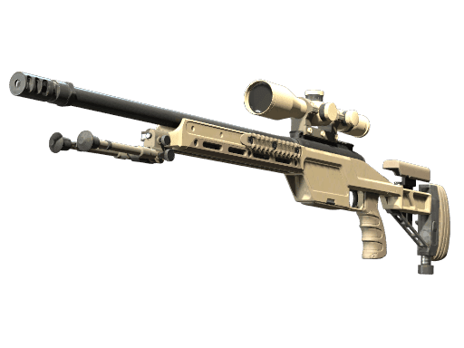 SSG 08 Sand Dune (Souvenir Minimal Wear)
