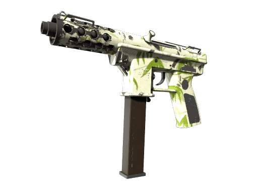 Tec-9 Bamboo Forest (Souvenir Field-Tested)