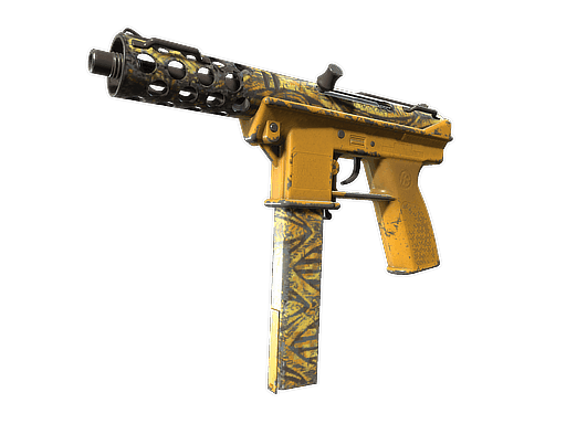 Tec-9 Banana Leaf (Souvenir Field-Tested)