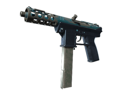 Tec-9 Blue Blast (Souvenir Battle Scarred)