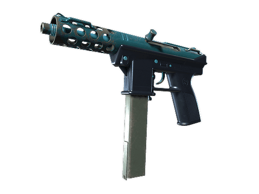 Tec-9 Blue Blast (Souvenir Field-Tested)