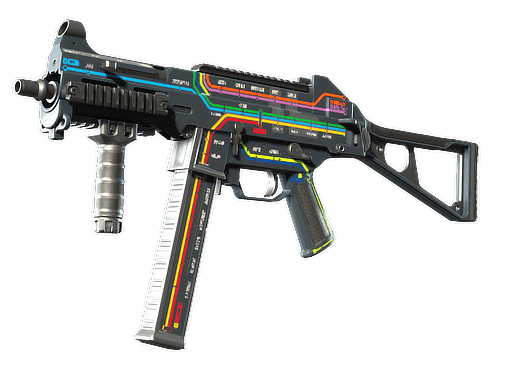UMP-45 Late Night Transit (Souvenir Minimal Wear)