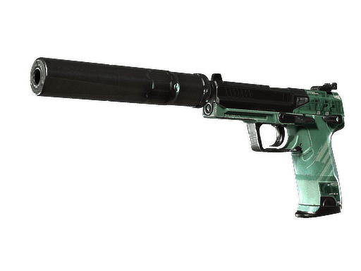 USP-S PC-GRN (Souvenir Field-Tested)