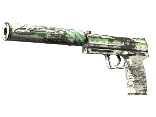 USP-S Road Rash (Souvenir Well-Worn)