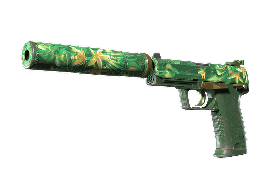 USP-S Tropical Breeze (Souvenir Field-Tested)