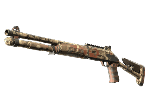 XM1014 CaliCamo (Souvenir Field-Tested)