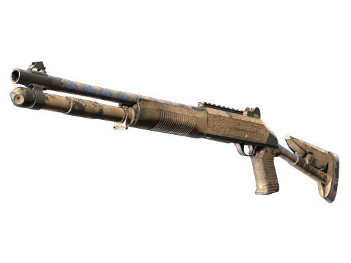 XM1014 Hieroglyph (Souvenir Battle Scarred)