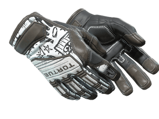 Specialist Gloves Blackbook (Well-Worn)