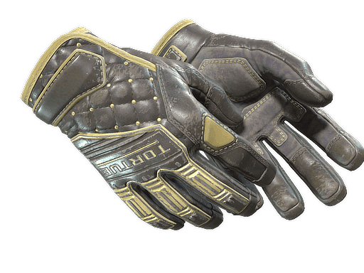Specialist Gloves Chocolate Chesterfield (Battle Scarred)