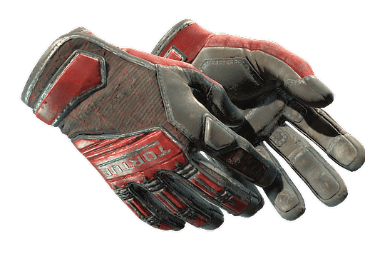 Specialist Gloves Crimson Web (Field-Tested)