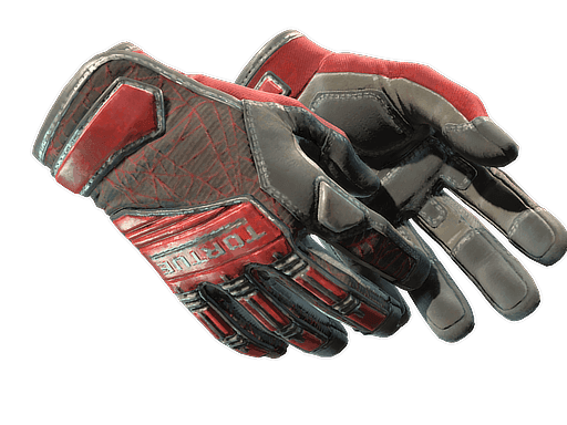 Specialist Gloves Crimson Web (Minimal Wear)