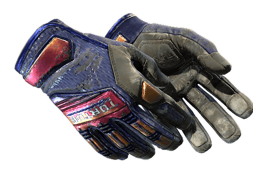Specialist Gloves Fade (Battle Scarred)