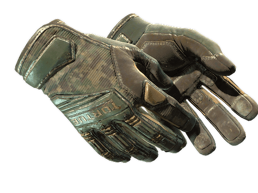 Specialist Gloves Forest DDPAT (Field-Tested)