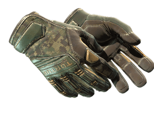 Specialist Gloves Forest DDPAT (Minimal Wear)