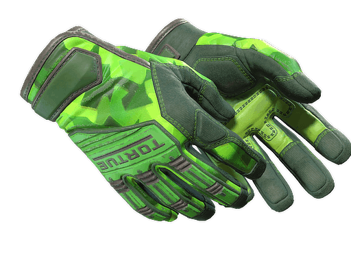 Specialist Gloves Lime Polycam (Field-Tested)
