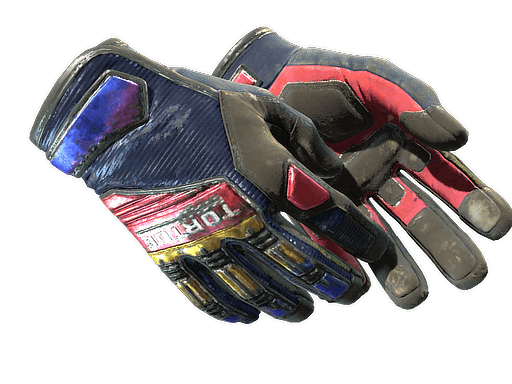 Specialist Gloves Marble Fade (Well-Worn)