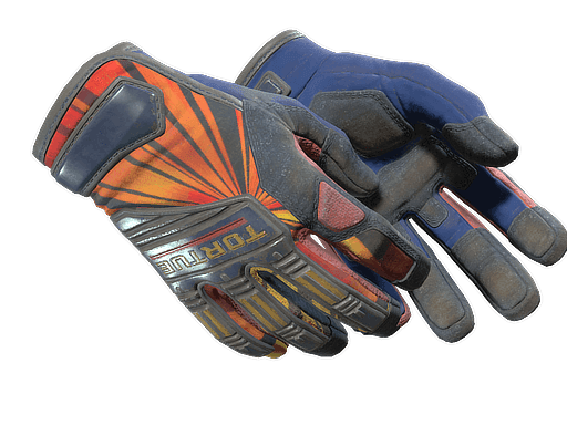Specialist Gloves | Sunburst CS2 Skin