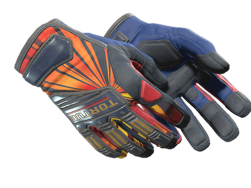 Specialist Gloves Sunburst (Minimal Wear)