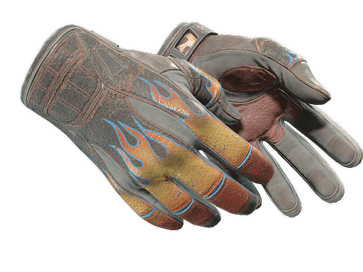Sport Gloves | Blaze CS2 Skin