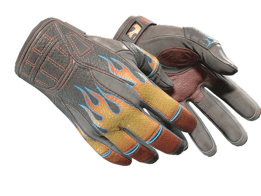 Sport Gloves Blaze (Minimal Wear)