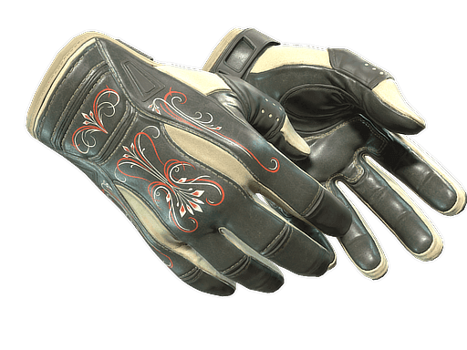 Sport Gloves Creme Pinstripe (Factory New)