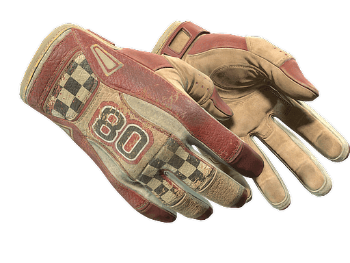 Sport Gloves | Red Racer CS2 Skin