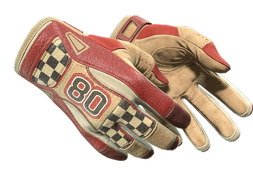 Sport Gloves Red Racer (Factory New)