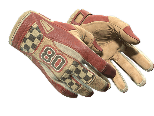 Sport Gloves Red Racer (Well-Worn)