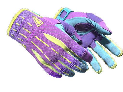 Sport Gloves Ultra Violent (Well-Worn)