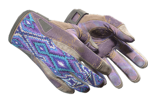 Sport Gloves | Violet Beadwork CS2 Skin