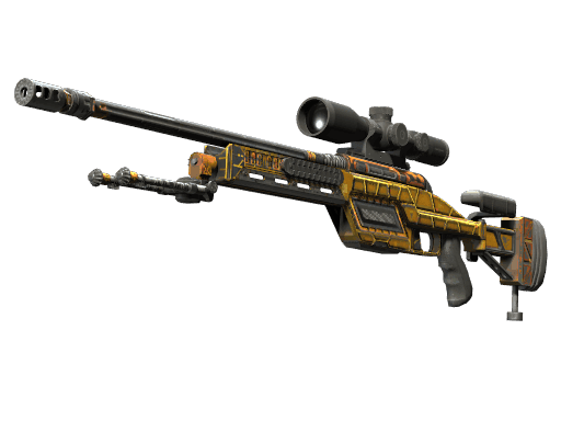 SSG 08 Big Iron (Well-Worn)